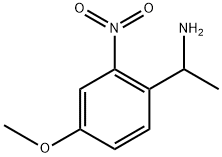 1-(4-methoxy-2-nitrophenyl)ethanamine Structure