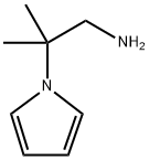 1H-Pyrrole-1-ethanamine, β,β-dimethyl- Structure