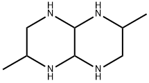 Pyrazino[2,3-b]pyrazine, decahydro-2,6-dimethyl-, (2-alpha-,4a-alpha-,6-alpha-,8a-ba-)- (9CI) 구조식 이미지