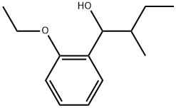 2-Ethoxy-α-(1-methylpropyl)benzenemethanol Structure