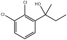 2-(2,3-dichlorophenyl)butan-2-ol Structure