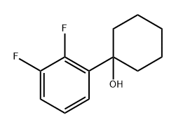 1-(2,3-difluorophenyl)cyclohexanol Structure