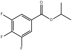 isopropyl 3,4,5-trifluorobenzoate Structure