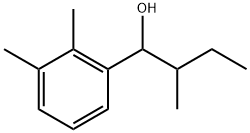 2,3-Dimethyl-α-(1-methylpropyl)benzenemethanol Structure