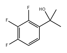 2-(2,3,4-Trifluorophenyl)propan-2-ol Structure