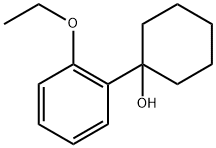 1-(2-ethoxyphenyl)cyclohexanol Structure