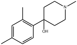 4-(2,4-dimethylphenyl)-1-methylpiperidin-4-ol Structure