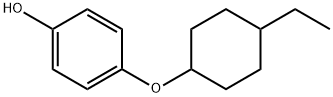 4-[(4-Ethylcyclohexyl)oxy]phenol Structure