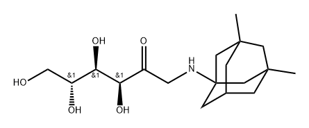 Memantine Impurity 16 Structure