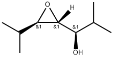 Oxiranemethanol,alpha,3-bis(1-methylethyl)-,[2alpha(R*),3bta]-(9CI) 구조식 이미지