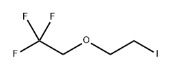 1,1,1-Trifluoro-2-(2-iodo-ethoxy)-ethane Structure