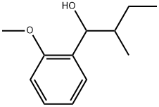 2-Methoxy-α-(1-methylpropyl)benzenemethanol Structure