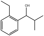 1-(2-ethylphenyl)-2-methylpropan-1-ol Structure
