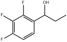 1-(2,3,4-trifluorophenyl)propan-1-ol Structure