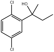 2-(2,5-dichlorophenyl)butan-2-ol Structure