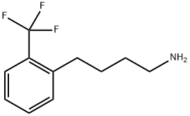 4-(2-(trifluoromethyl)phenyl)butan-1-amine Structure