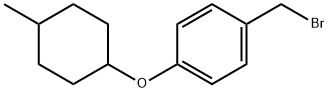 1-(Bromomethyl)-4-[(4-methylcyclohexyl)oxy]benzene Structure