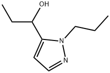 α-Ethyl-1-propyl-1H-pyrazole-5-methanol 구조식 이미지