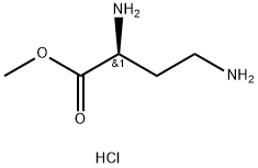 Methyl (2S)-2,4-Diaminobutanoate Dihydrochloride Structure