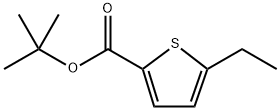 tert-butyl 5-ethylthiophene-2-carboxylate Structure