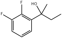 2-(2,3-difluorophenyl)butan-2-ol Structure