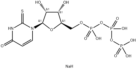 2-ThioUTP tetrasodium salt 구조식 이미지