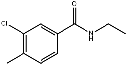 3-chloro-N-ethyl-4-methylbenzamide Structure