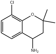 8-chloro-2,2-dimethylchroman-4-amine Structure