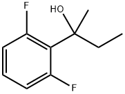 2-(2,6-difluorophenyl)butan-2-ol Structure