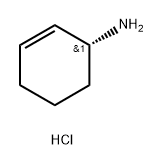 2-Cyclohexen-1-amine, hydrochloride, (R)- (9CI) Structure