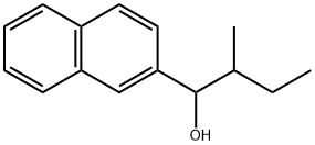 α-(1-Methylpropyl)-2-naphthalenemethanol Structure