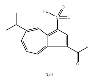 Sodium Gualenate Impurity 3 Structure