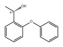 (S)-1-(2-Phenoxyphenyl)ethan-1-ol Structure