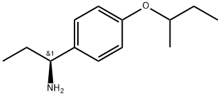 (1S)-1-(4-(sec-butoxy)phenyl)propan-1-amine Structure