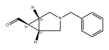 3-Azabicyclo[3.1.0]hexane-6-carboxaldehyde, 3-(phenylmethyl)-, (1α,5α,6α)- (9CI) 구조식 이미지