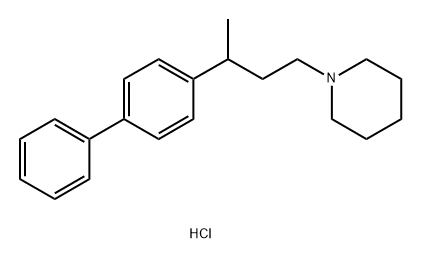 RC 33 HCl Structure