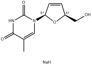 Stavudine (sodiuM) Structure