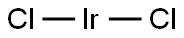 Iridium chloride (IrCl2) (7CI,8CI,9CI) Structure