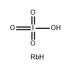 Periodic acid (HIO4), rubidium salt (8CI,9CI) Structure