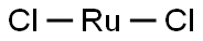 cis-Tetrakis(dimethylsulfoxide)dichlororuthenium(II) Structure
