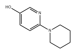 2-(Piperidin-1-yl)pyridin-5-ol Structure