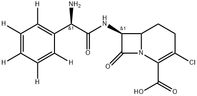 Loracarbef-d5 Structure