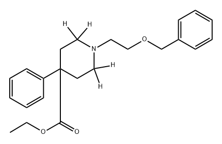 [2H4]-Benzethidine Structure