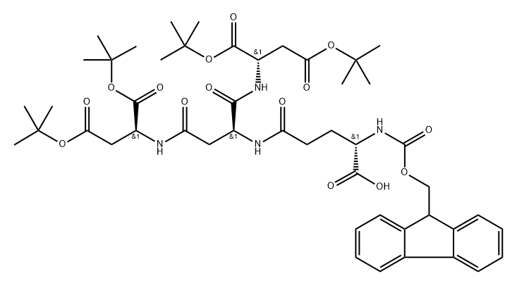 Fmoc-Glu(AspG2)-OH Structure