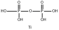 Diphosphoric acid, titanium(4+) salt (1:1) 구조식 이미지