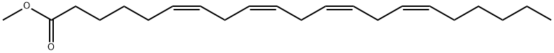 Methyl 6(Z),9(Z),12(Z),15(Z)-Heneicosatetraenoate Structure