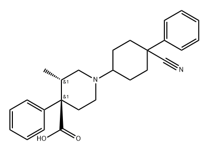 LevocabastineImpurity8 Structure