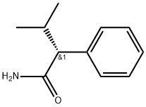 Benzeneacetamide, α-(1-methylethyl)-, (αR)- 구조식 이미지