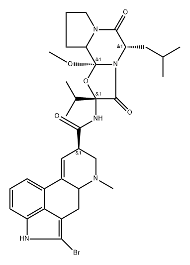 Bromocriptine Methyl Ether

Discontinued Structure
