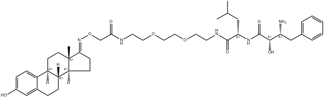 PROTAC ER Degrader-2 Structure